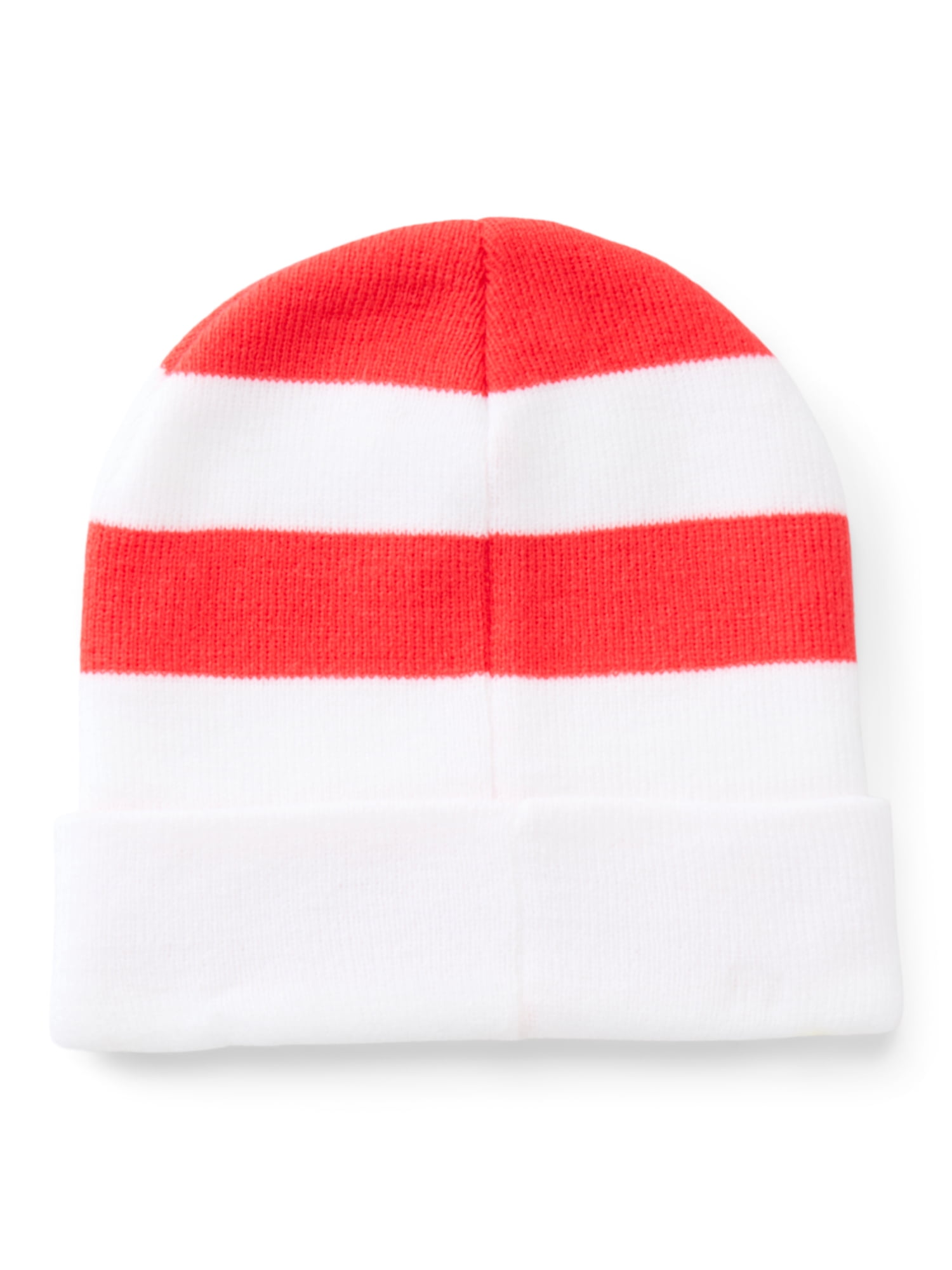 The Cat In The Hat, Men's & Big Men's Graphic Halloween Cosplay T-Shirt and Matching Character Beanie, Sizes XS-3XL