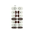 thumbnail image 2 of PVCS Nail Sticker Rainbow Nail Sticker Multicolor Waterproof Nail Polish Film, 2 of 2