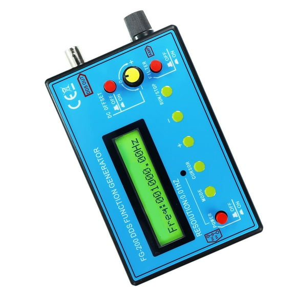 Function Generator, DDS Generator Multifunctional for Impulse Response Testing