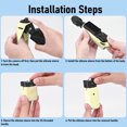 thumbnail image 4 of 7Pcs Pocket Camera Protective Case, Soft Silicone Removable Digital Camera Sleeve Cover for Pocket 3 Outdoor Use, 4 of 7