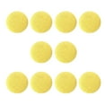 thumbnail image 2 of 10 botones cubiertos de tela de 20 mm para bolsas de ropa, decoración para hacer tarjetas , Amarillo, talla única perfecl Botones cubiertos de tela, 2 of 6