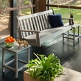 thumbnail image 2 of POLYWOOD&reg; Vineyard Recycled Plastic 5 ft. Porch Swing, 2 of 3