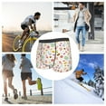 thumbnail image 6 of Kdxio Men's Boxer Briefs with Dessert Print - Comfortable and Breathable Underwear for Everyday Wear, 6 of 7