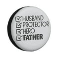 thumbnail image 2 of Balery Father's Day Tire Covers - Tough Tire Wheel Protector for Truck, SUV, Trailer, Camper, RV -16 inch, 2 of 8