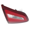 thumbnail image 6 of For Nissan Altima 2016 2017 Tail Light Driver Side | Inner | CAPA Certified | Clear and Red Lens | Replacement For NI2802110, NI2802110C | 265459HS0A, 6 of 7
