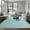Blue, variant on HIWEAVER Camel 2' x 6' Neutral Solid Area Rug for Living Room Washable Non Slip Modern Indoor Carpet for Bedroom Decor Low Pile Farmhouse Floor Cover
