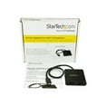 thumbnail image 3 of StarTech.com 2-Port Multi Monitor Adapter, USB-C to 2x DisplayPort 1.2 Video Splitter, USB Type-C to DP MST Hub, Dual 4K 30Hz or 1080p 60Hz, Compatible with Thunderbolt 3, Windows Only - Multi Stream Transport (MSTCDP122DP) - DisplayPort adapter - 24 pin USB-C (M) to DisplayPort (F) - Displayport 1.2/Thunderbolt 3 - 127 ft - USB power, 4K30Hz (3840 x 2160) support, 2560 x 1600 (WQXGA) support 60Hz - black - for P/N: BNDTB10GI, BNDTB210GSFP, BNDTB310GNDP, BNDTB410GSFP, BNDTB4M2E1, BNDTBUSB3142, 3 of 8