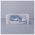 thumbnail image 5 of Set of 12 Stackable Clear Plastic Transparent Shoes Storage Boxes in Home, 5 of 9