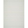 thumbnail image 2 of Livabliss Sandra Modern Indoor/Outdoor Area Rug, 5'3" x 7', White, 2 of 7