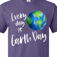 thumbnail image 4 of Inktastic Every Day is Earth Day T-Shirt, 4 of 5