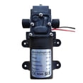 thumbnail image 1 of Dc 12V 60W 5L/Min High Pressure Diaphragm Pump Mini Electric Self-priming Pump Water Washing Machine Pesticide Spraying ,Easy to Operate, 1 of 5