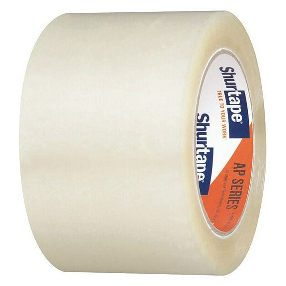 Shurtape Carton Sealing Tape,72mm W,Clear,PK24 230959
