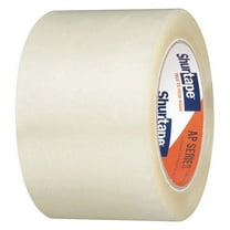 Shurtape Carton Sealing Tape,72mm W,Clear,PK24 230959
