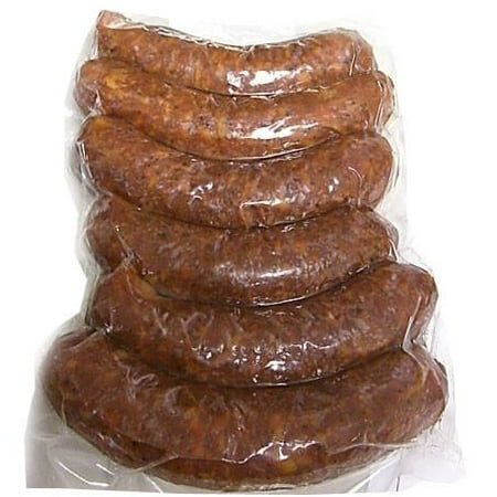 Smoked Pork Hungarian Sausage, Spicy, approx. 6 links, 1.6-1.8