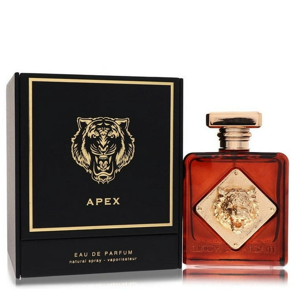 Fragrance World Men's Apex EDP Spray 3.4 oz Fragrances 6290360373324