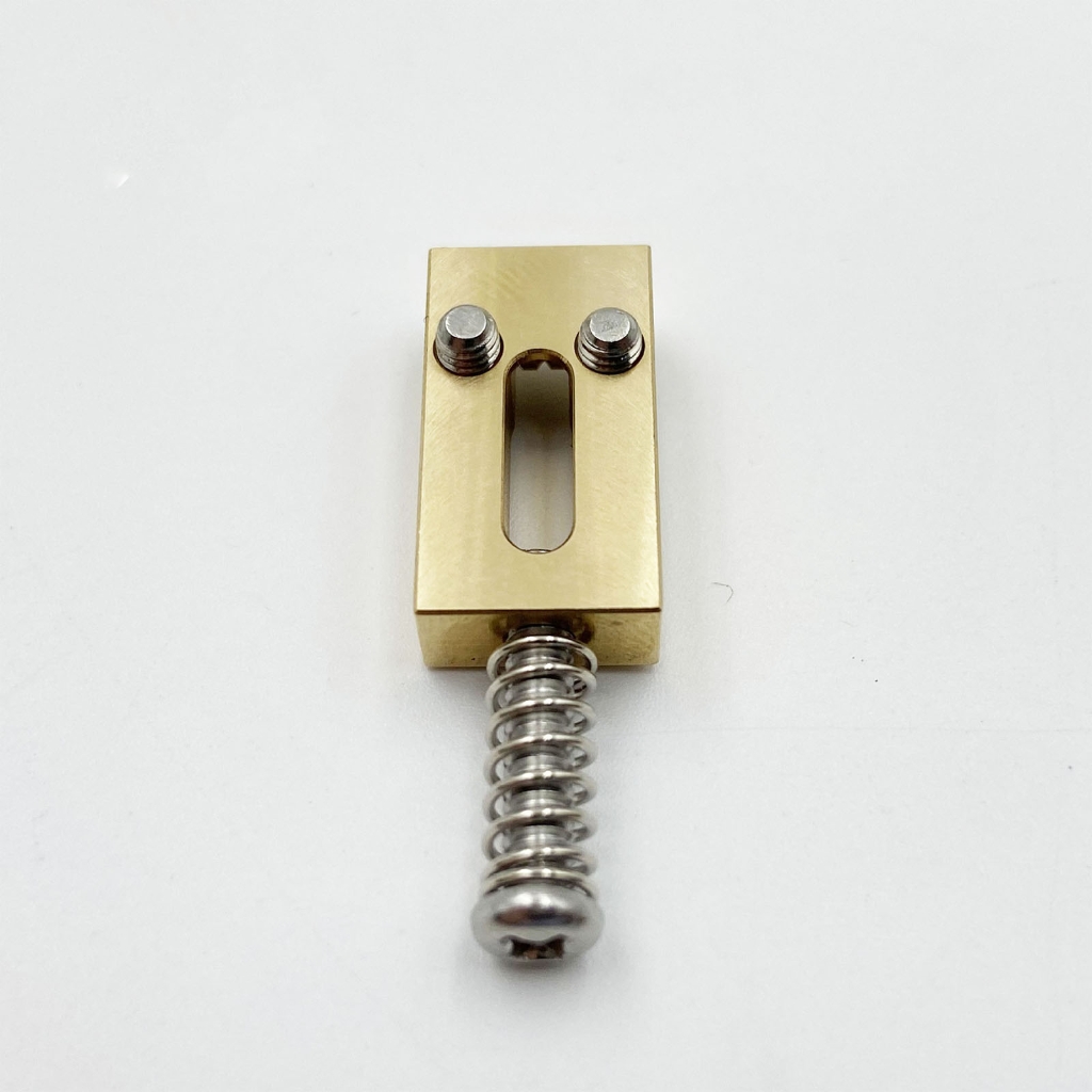 Professional Metal Guitar Tremolo Bridge Systems Easy Installation Suitable for Headless Electric Guitars Repairing