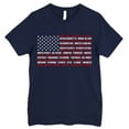 thumbnail image 4 of FLAGWIX USA Flag State Names T-shirt Patriotic 4th of July US Independence Day T-Shirt MLN3220TS, 4 of 6