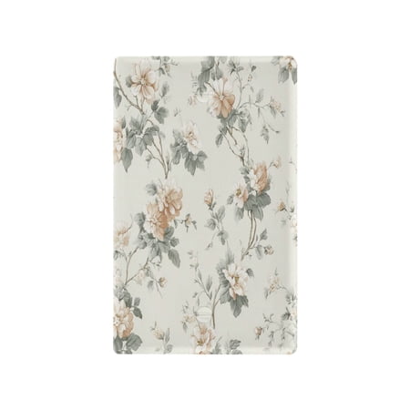 Unused Outlet Cover Switch Plate PC Material Electrical Outlet Covers Wall Plates with Screws Vintage Pastel Colors Floral