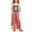 10Red, variant on CAIXIA 4Th Of July Outfits For Girls Usa Patriotic Plus Size Vintage Bibs Romper Red White And Blue American Flag Overalls
