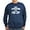 Navy, variant on CafePress - Leap Year Sweatshirt - Classic Crew Neck Sweatshirt