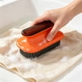 thumbnail image 4 of Fabric Cleaning Brush,Soft Bristle Scrub Cleaning Brush,Stain Remover Brush,Laundry Brush Small Scrub Brush,Cleaner Household Cleaning Brushes for Carpet, Clothes, Bathroom,Sneaker, 4 of 9