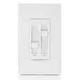 SureSlide Ceiling Fan Control and Dimmer Switch for LED, Halogen and