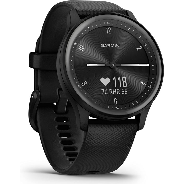 【美品】Garmin ガミン Vivomove 3S (7368) Garmin vívomove® Sport | Hybrid Smartwatch