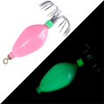 thumbnail image 1 of Fluorescent Squid Hooks Fishing Squid Luminous Cuttlefish Sleeve Squid Glow In Dark Fishing Fishing, 1 of 5