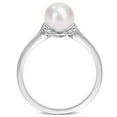thumbnail image 4 of Everly Women's Cultured Pearl Sterling Silver Ring, 4 of 8