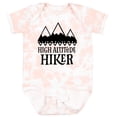 thumbnail image 3 of Inktastic Mountains Hiking High Altitude Hiker Boys or Girls Baby Bodysuit, 3 of 5