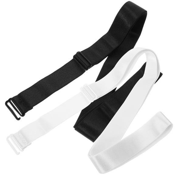 2 Pcs Clothesline Womens Belt Dress Shirts for Tuck Bands Tool Women' Ladies Miss