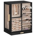 thumbnail image 1 of Joyero SONGMICS que gira 360° con 5 cajones, negro grafito, 1 of 7