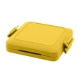 thumbnail image 2 of Microwave Toastie Sandwich Maker Munchy Microwave Toastie Maker Microwavable Toastie Maker Toastie Maker with Adjustable Silicone Straps No Electricity Wireless, 2 of 6
