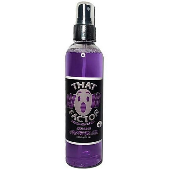 That Wow Factor Ball Cleaner | USBC Approved | Removes Dirt & Oil | Bowling Ball Cleaner | 8 oz Bottle