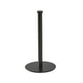 thumbnail image 1 of Miangastore Vertical Paper Roll Stand Stainless Steel Roll Paper Storage Rack (Black), 1 of 8