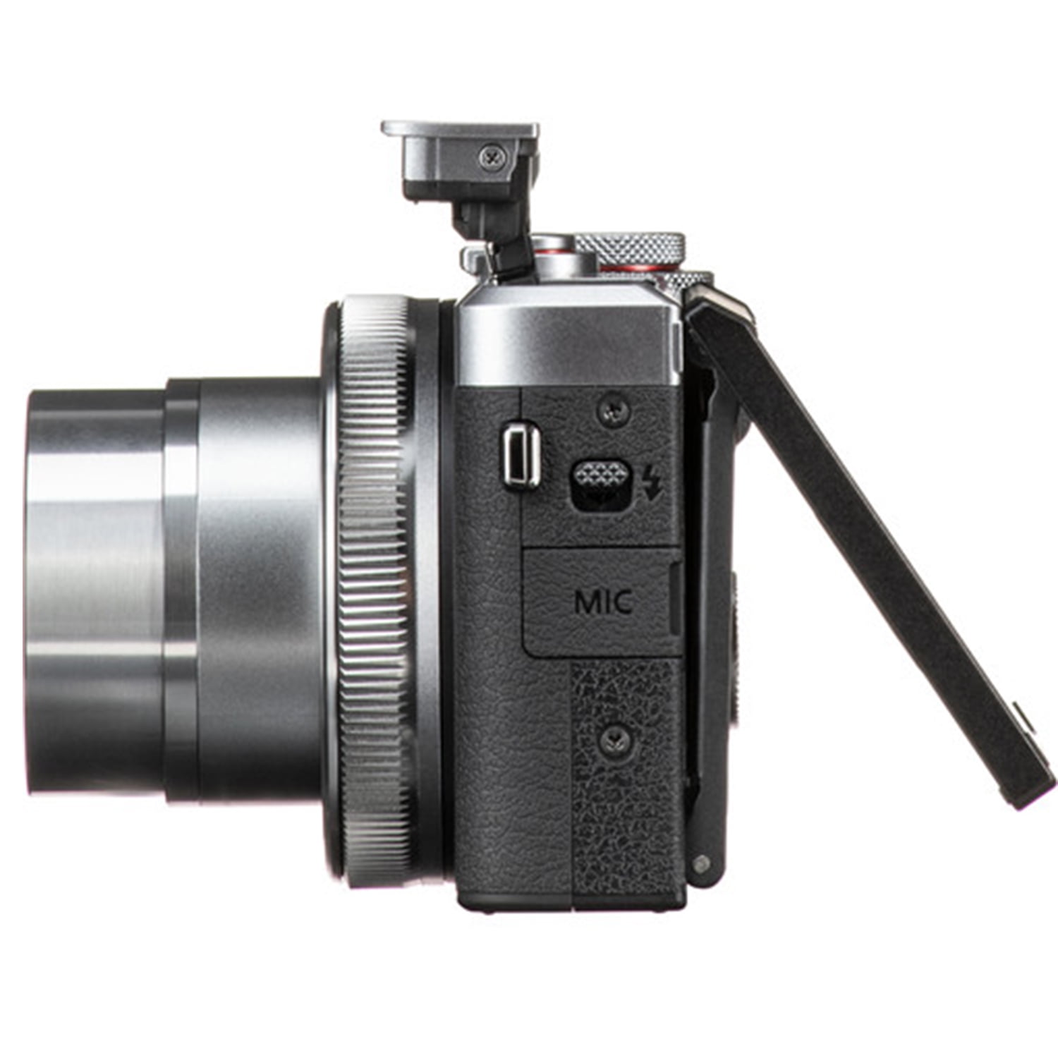 Canon PowerShot G7 X Mark III Digital Camera (Silver) with 4.2x