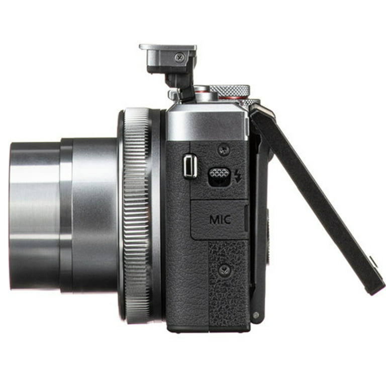 Canon PowerShot G7 X Mark III Digital Camera (Silver) with 4.2x