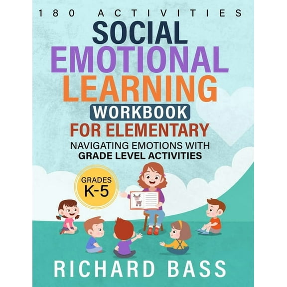 Social Emotional Learning Workbook for Elementary, (Paperback)