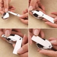 thumbnail image 4 of Juego de vajilla plegable portátil de 3 uds, cuchara y tenedor de acero inoxidable para termo, Camping, viajes y otras actividades al aire libre, 4 of 5