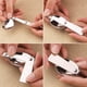 thumbnail image 4 of Juego de vajilla plegable portátil de 3 uds, cuchara y tenedor de acero inoxidable para termo, Camping, viajes y otras actividades al aire libre, 4 of 5
