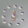 thumbnail image 3 of Venta al por mayor de accesorios Kawaii mini dibujos animados Sanrios kitty proveedor profesional a granel salón de uñas decoración bonita dijes de diamantes de imitación, 3 of 4
