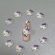 thumbnail image 3 of Venta al por mayor de accesorios Kawaii mini dibujos animados Sanrios kitty proveedor profesional a granel salón de uñas decoración bonita dijes de diamantes de imitación, 3 of 4