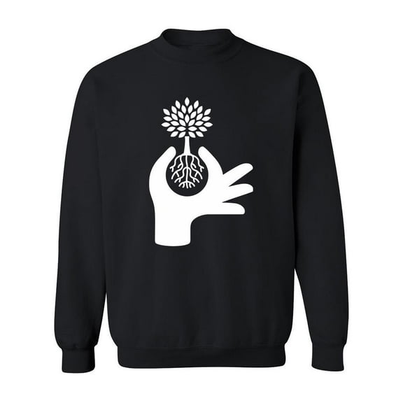 Protect Plants And Trees Sweatshirt Men -Image by Shutterstock, Male Small