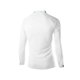 thumbnail image 2 of Sunloudy Hombres Camisa Deportiva, Cuello Redondo Manga Larga Elástico Secado rápido Tops Fitness Running Ropa Casual Sunloudy moda, 2 of 10
