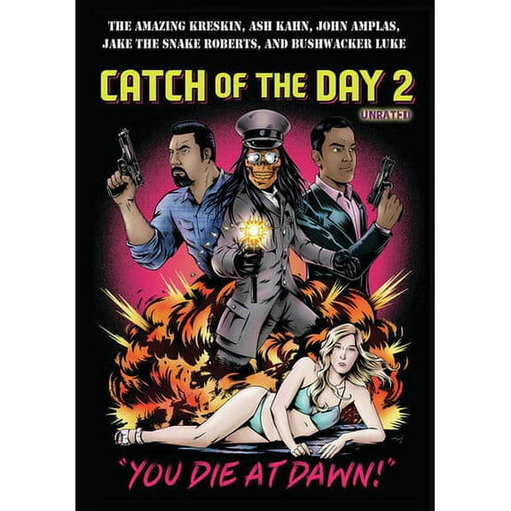 Catch Of The Day 2 (DVD)