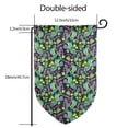 thumbnail image 7 of Wukai Watercolor Cactuses Print Garden Flag 12.5x18 Inch Double Sided Sun-resistant Rain-resistant, Wrinkle-resistant Colorfast(Only Flag), 7 of 7