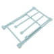 thumbnail image 1 of EeaseMX Ratch de colgantes de toallas plegables rejillas de tela vertical para baño para el baño de cocina (azul claro), 1 of 7