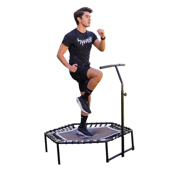 Trampolin Para Aeróbicos Uso Rudo Bywell Fitness Yoga