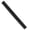 Black-03, variant on Black Comfort 2 Sided Door Draft Stopper for Bottom of Door - Keeps Cold Air in & Heat Out 100% Sound Proofing Strip Gap Filler Quick Install Noise Blocker Sweep for Home