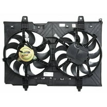Four Seasons Radiator / Condenser Fan Motor Assembly (76191) Fits select: 2008-2015 NISSAN ROGUE, 2014-2015 NISSAN ROGUE SELECT
